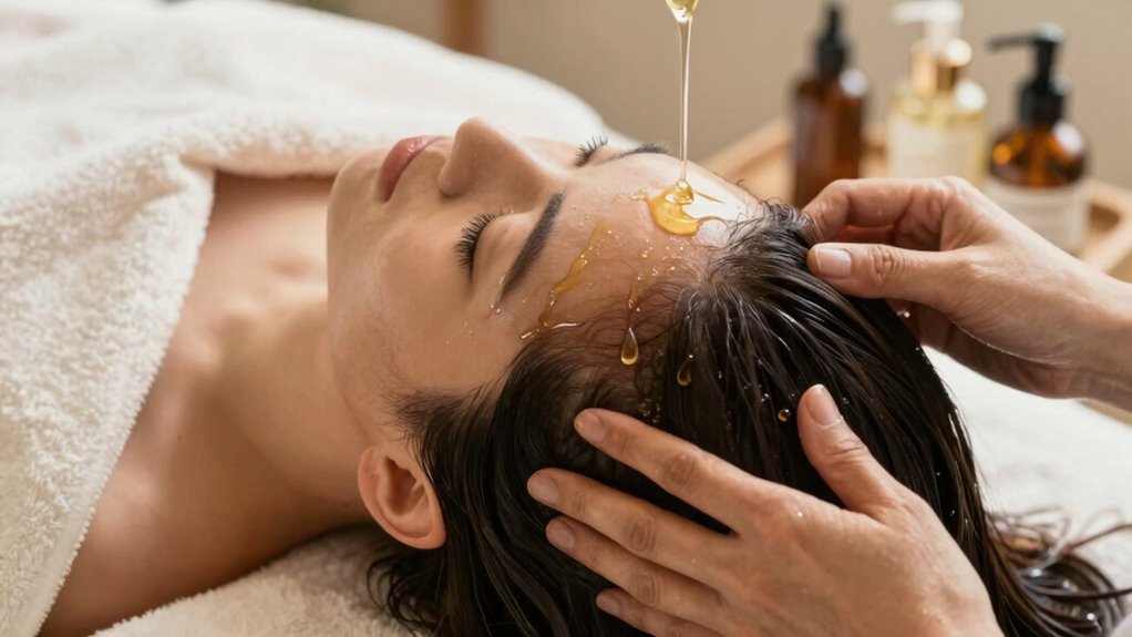 hydrating soothing scalp routine