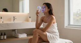 ideal time for led therapy