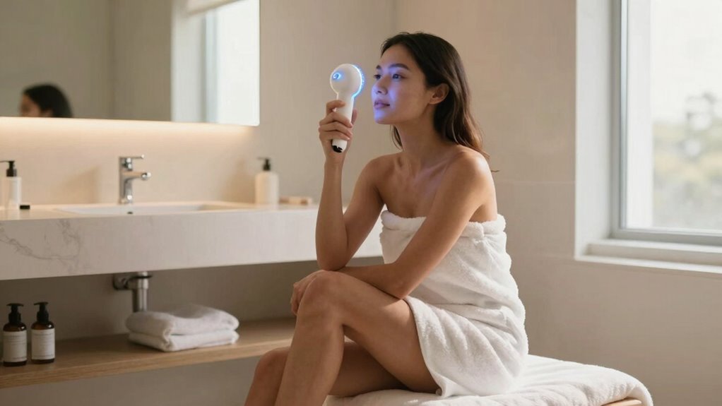 ideal time for led therapy