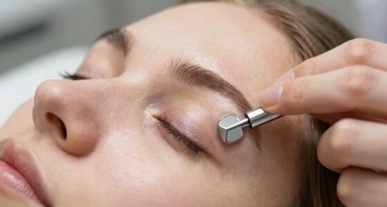 incorrect microcurrent eye placement