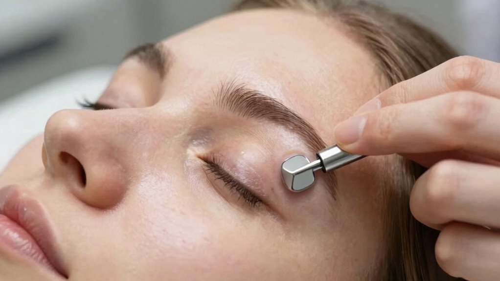incorrect microcurrent eye placement