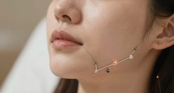 initial gentle microcurrent sensation