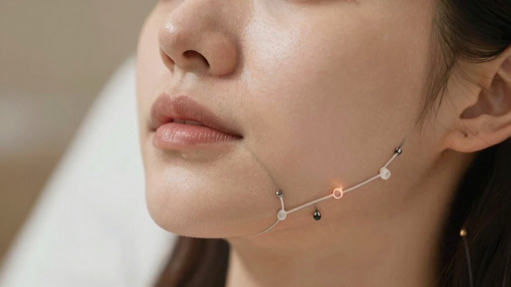 initial gentle microcurrent sensation
