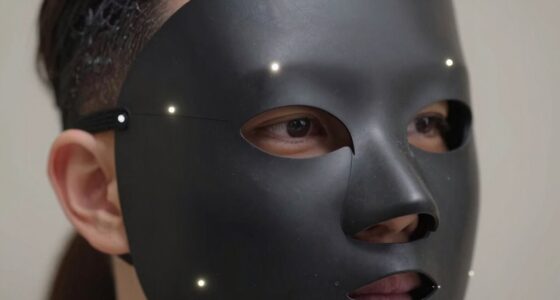 led mask fitting issues