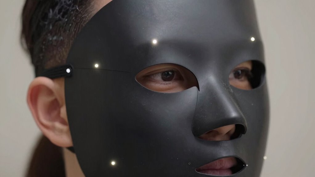 led mask fitting issues