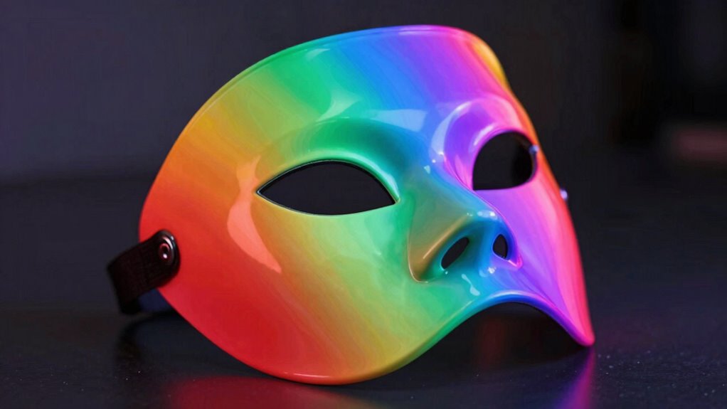 led masks promote skin health
