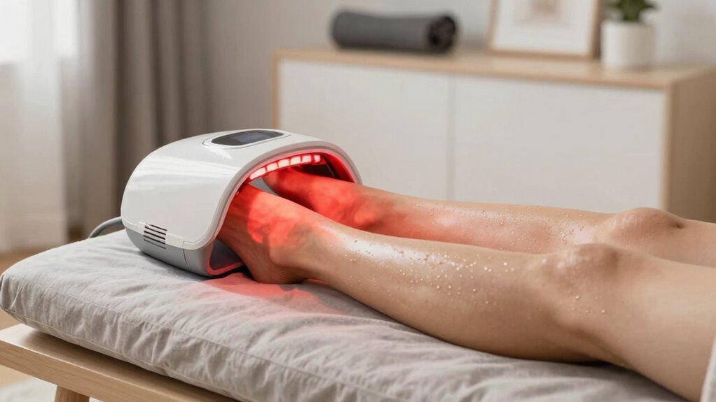 led therapy accelerates muscle recovery