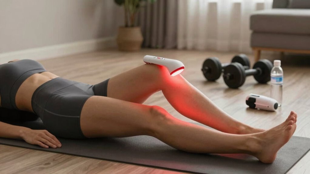 led therapy aids recovery