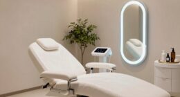 luxurious advanced skincare treatment