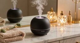 luxurious at home routine accessory