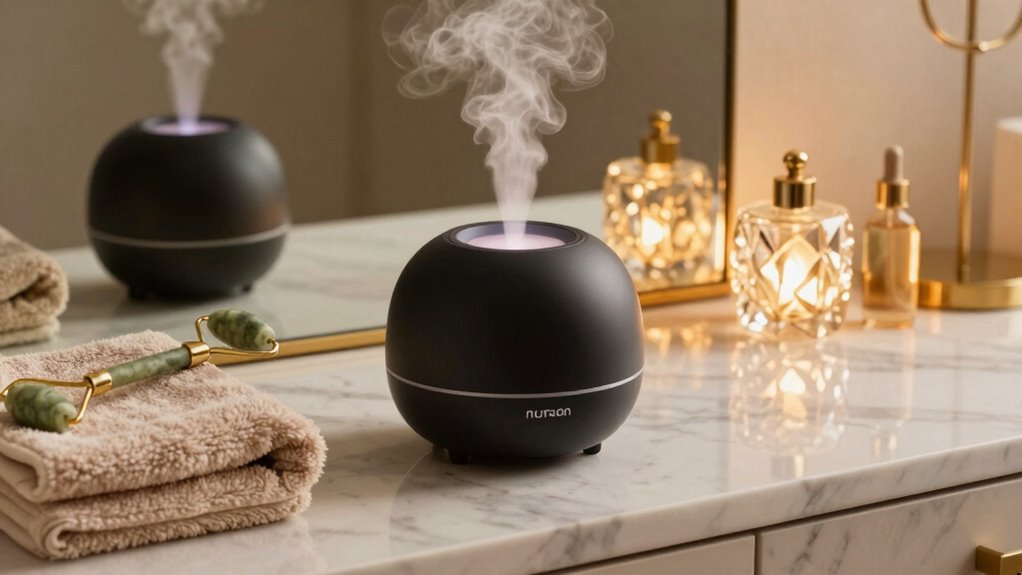 luxurious at home routine accessory