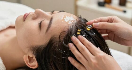 luxurious dry scalp care