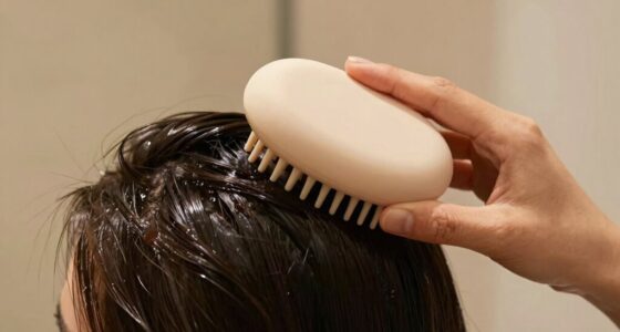 luxurious scalp massage experience
