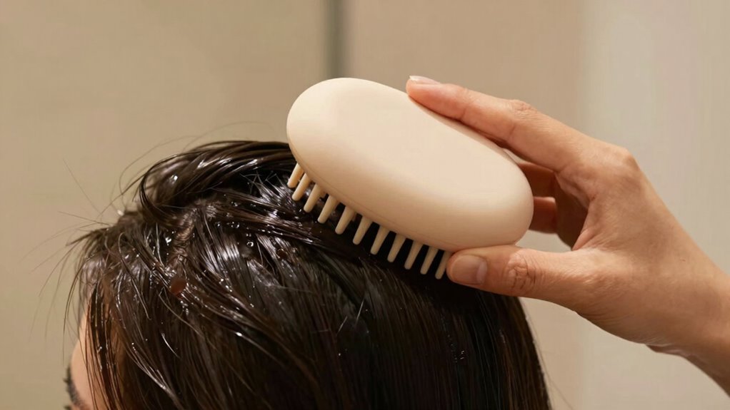 luxurious scalp massage experience