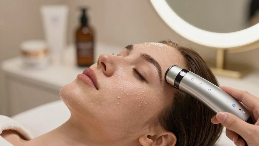 luxury rf skin tightening
