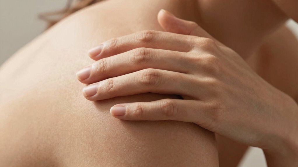 manage nerves through body awareness
