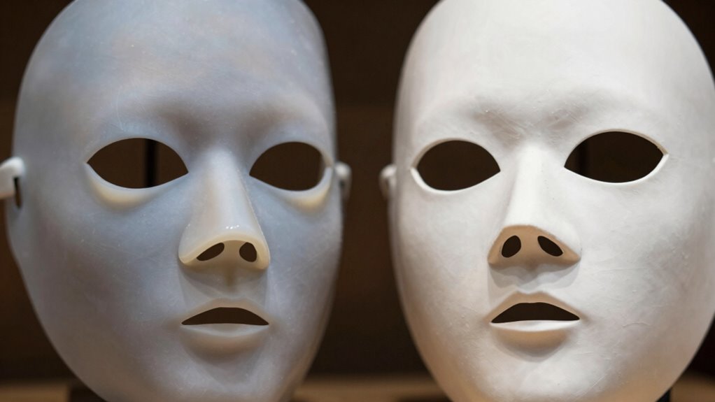 mask flexibility and rigidity