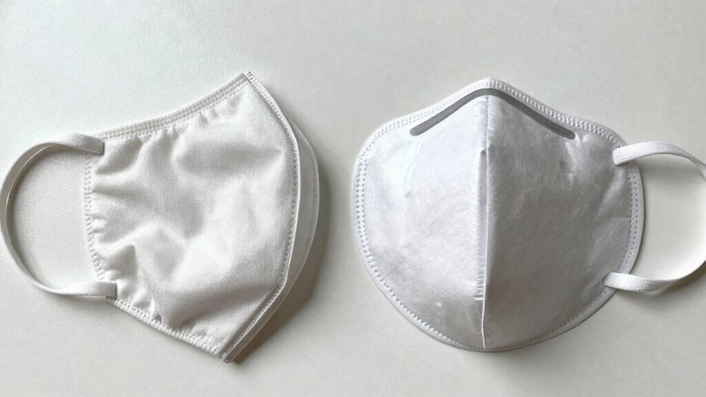 mask versus shell comparison