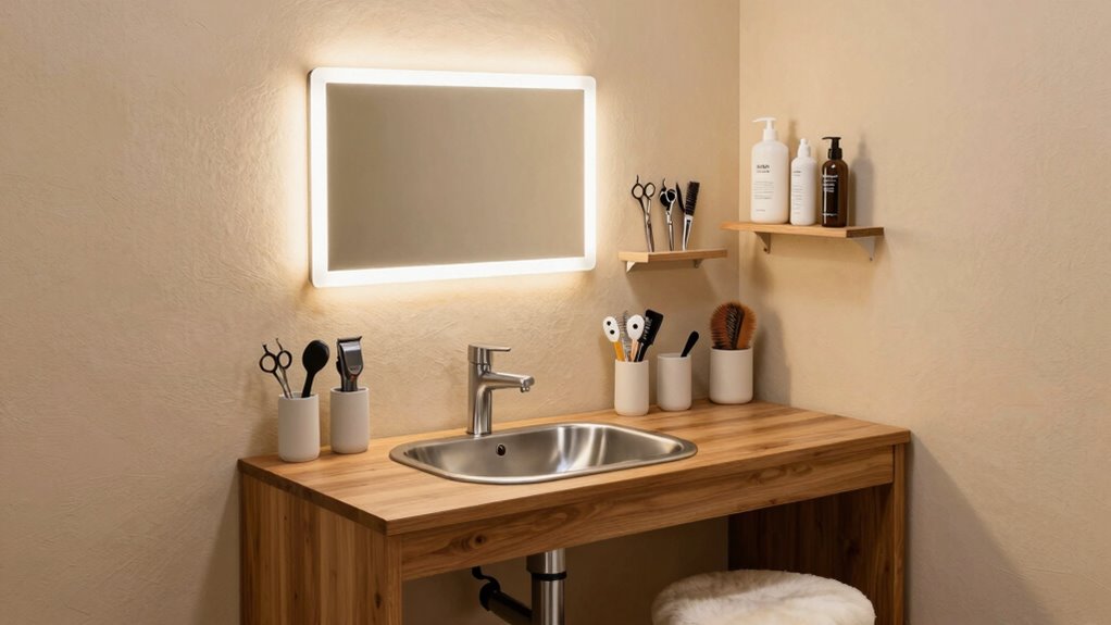 maximize small space elegance