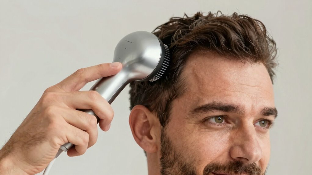 men s scalp device benefits
