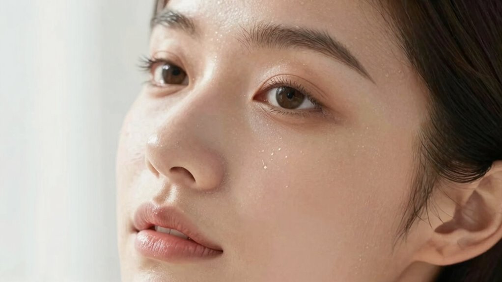 microcurrent enhances morning glow