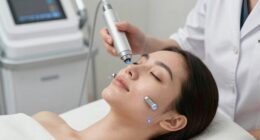 microcurrent makeup preparation