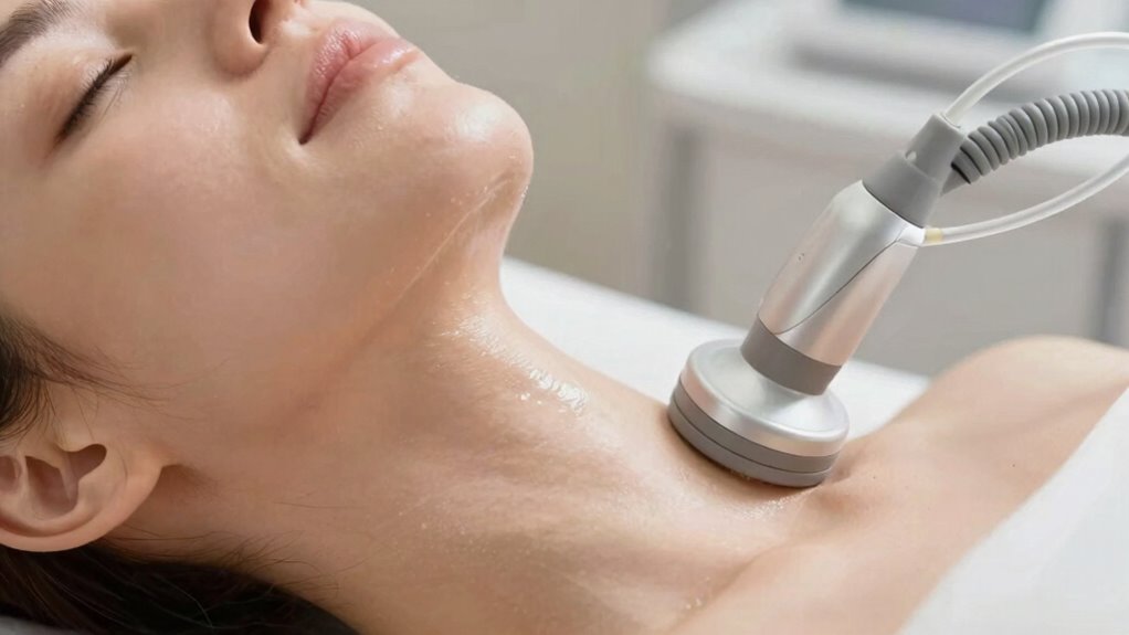 microcurrent neck treatment guidelines
