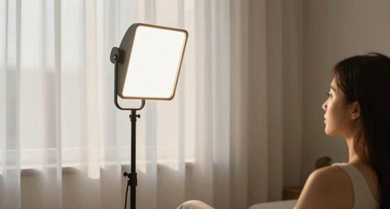 moderate light therapy use