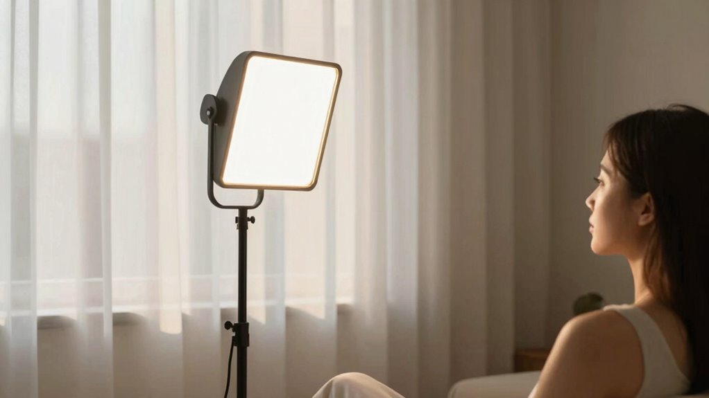 moderate light therapy use