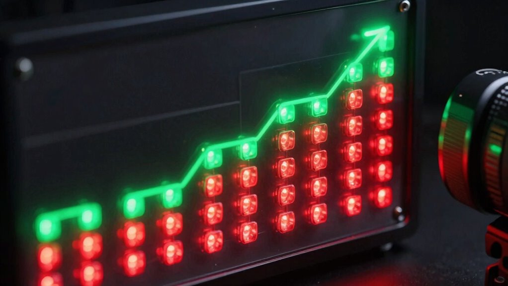 monitor led performance systematically