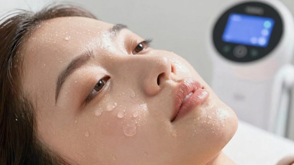 monitoring skin moisture levels