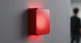 optimal distance from panel