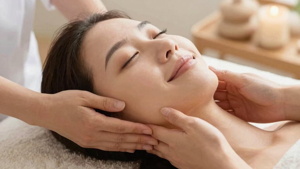optimal facial massage duration