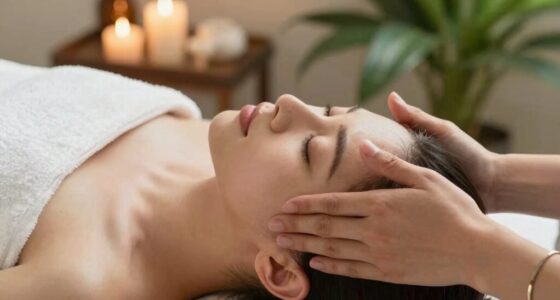optimal facial massage duration