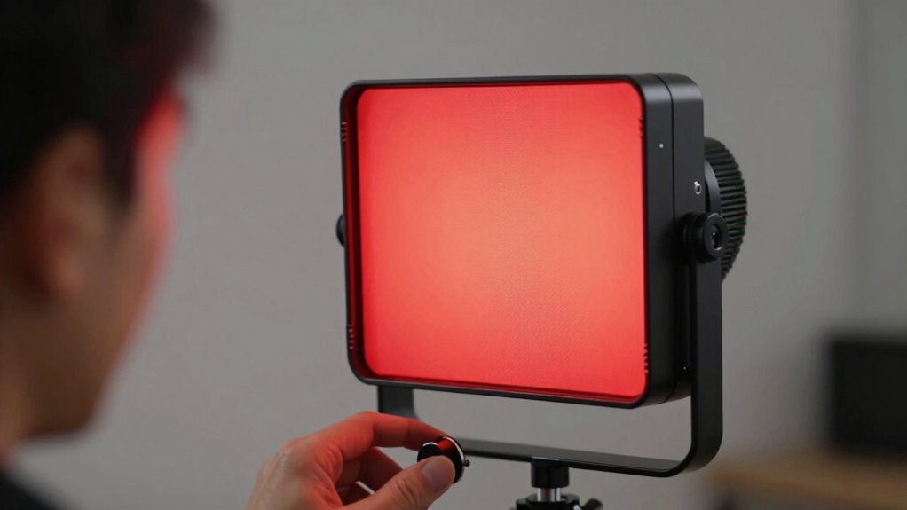 optimal light therapy distance
