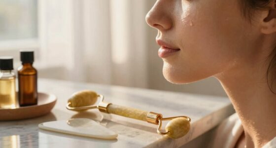 optimal times for facial tools
