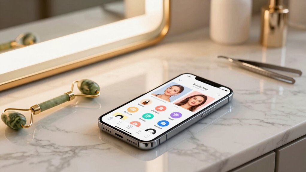 personalized skincare and makeup technology