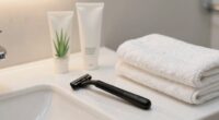 post shave skincare routine