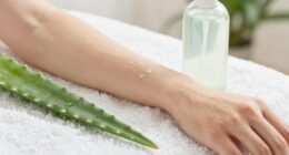 post treatment skin care