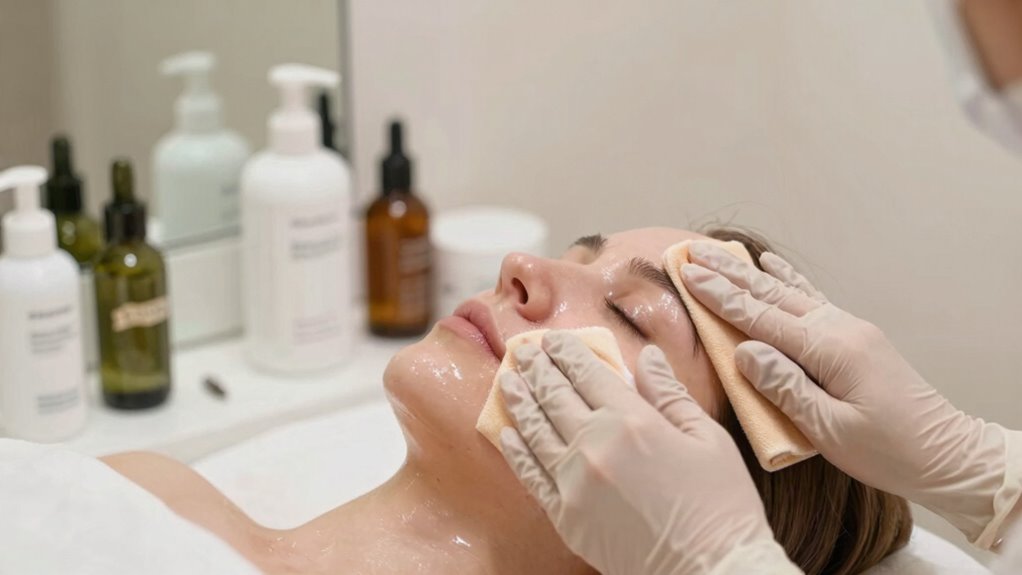 pre treatment skin preparation