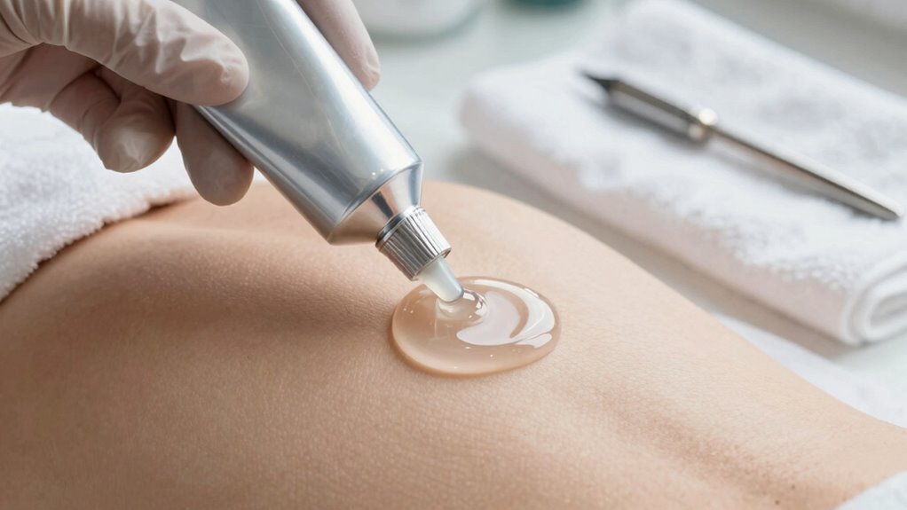 precise gel application techniques