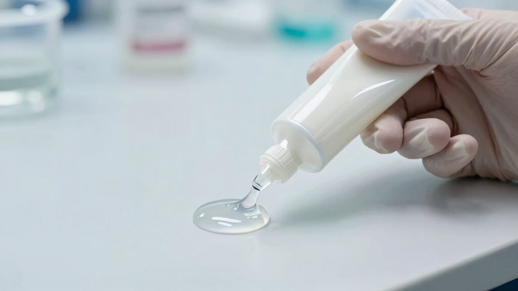 precise gel application techniques