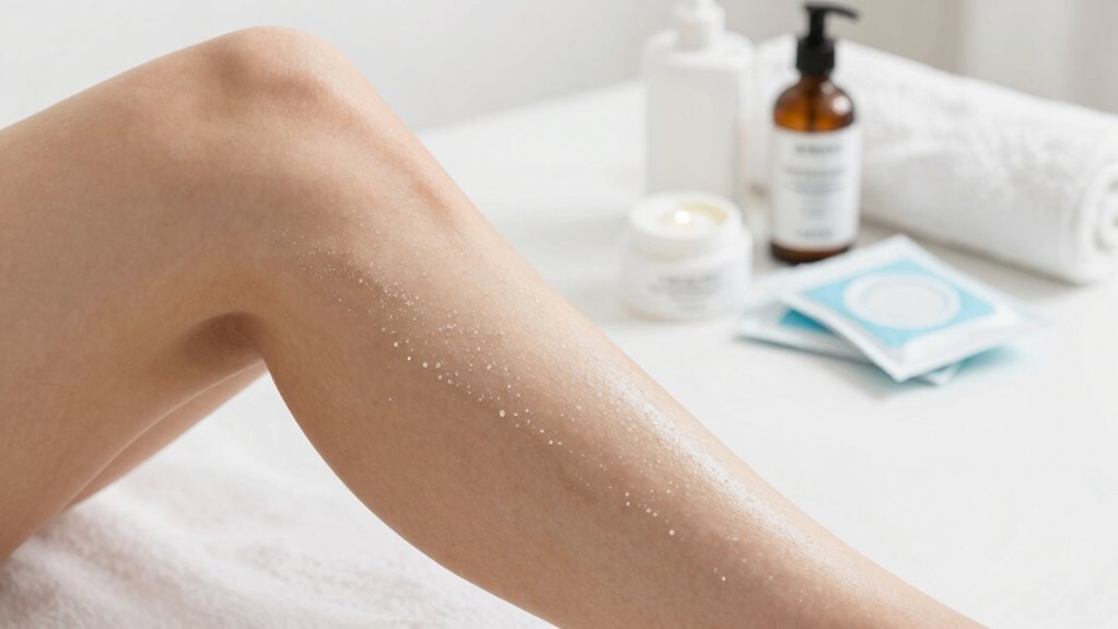 prepare skin for hair removal