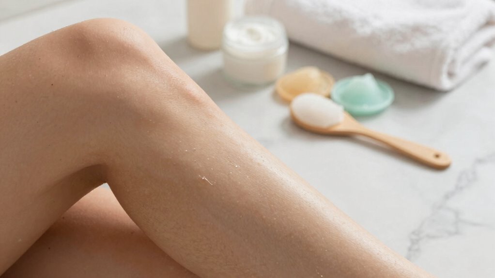 prepare skin for removal