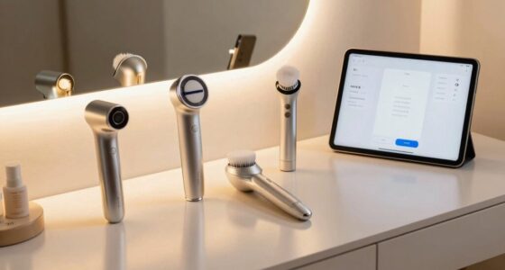 preventing beauty device overuse