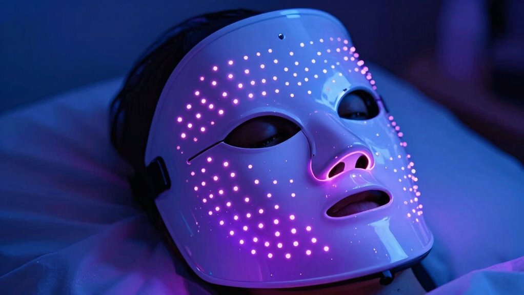 proper led mask settings guide