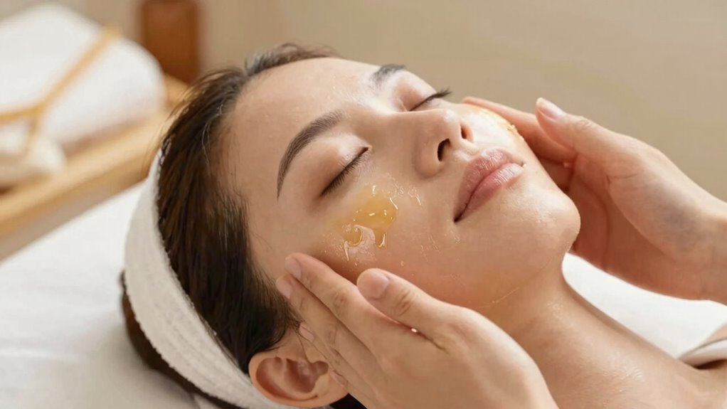 proper oil layering technique