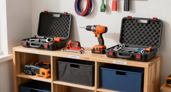 proper storage preserves tools