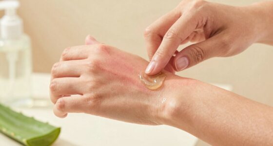 protect skin post treatment