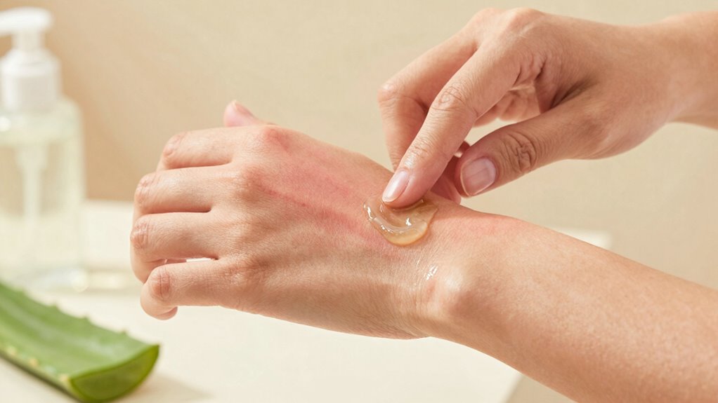 protect skin post treatment